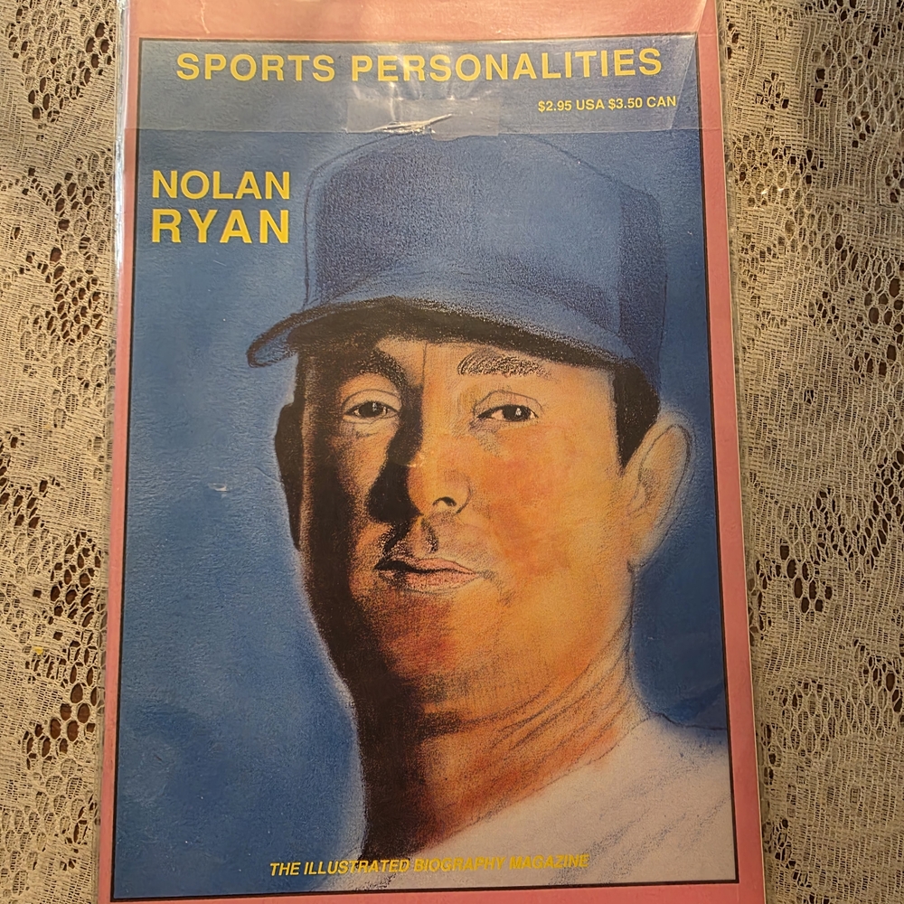 Sports Personalities Illustrated Biography Magazine